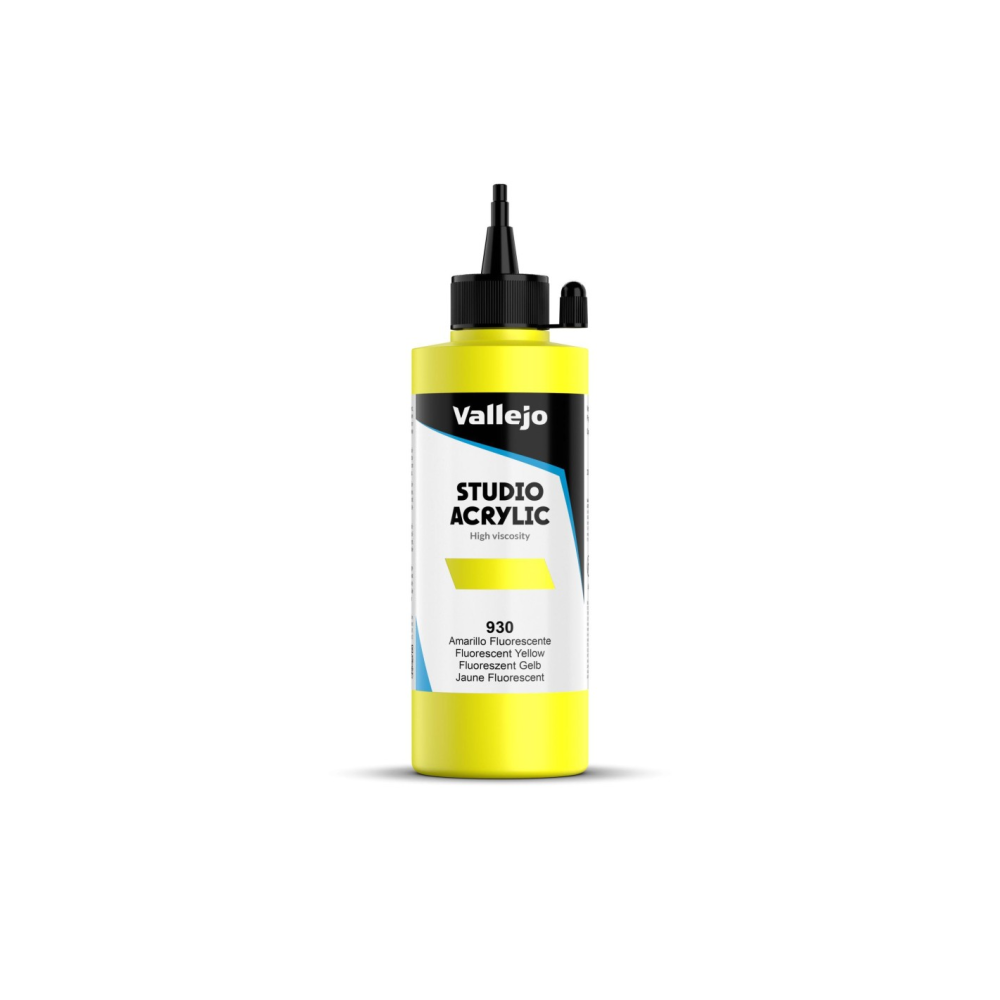 Pintura Acrílica Vallejo Studio 200 Ml