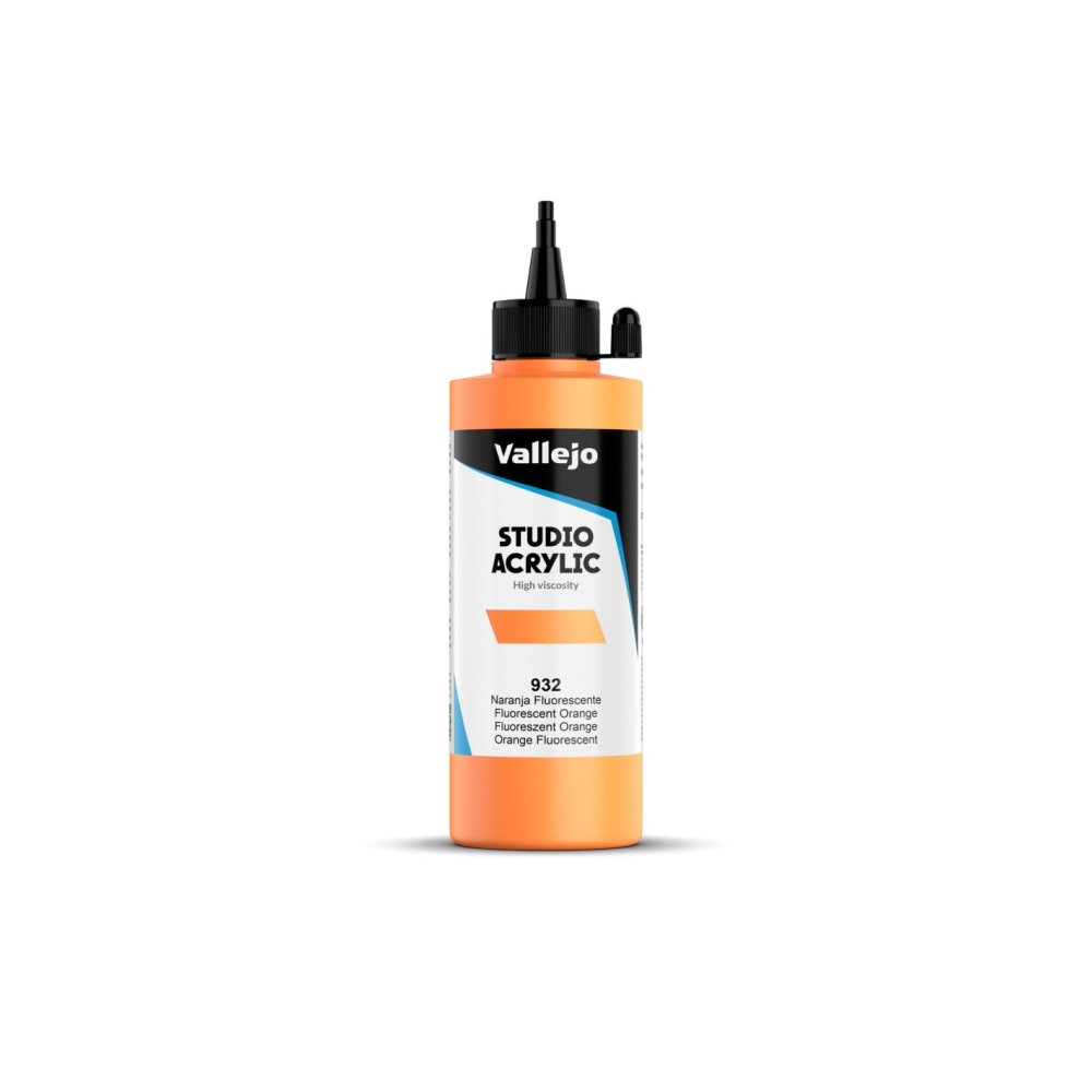 Pintura Acrílica Vallejo Studio 200 Ml