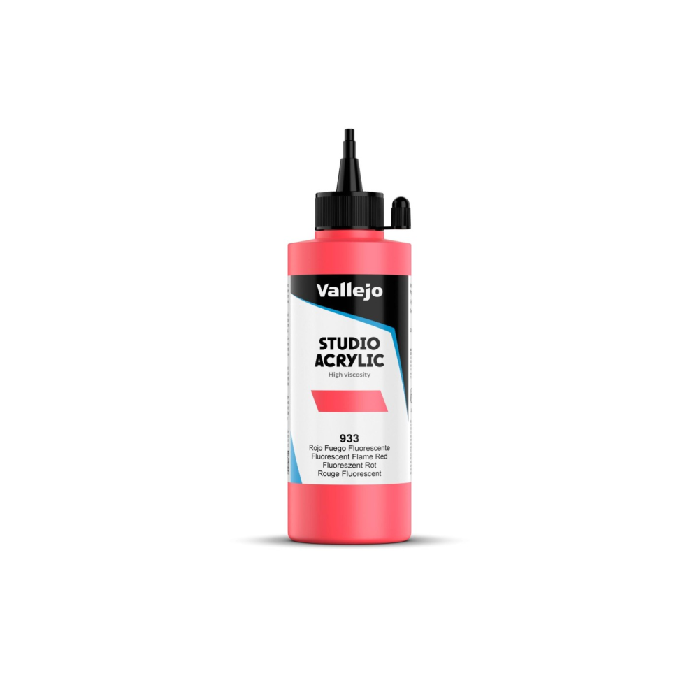 Pintura Acrílica Vallejo Studio 200 Ml