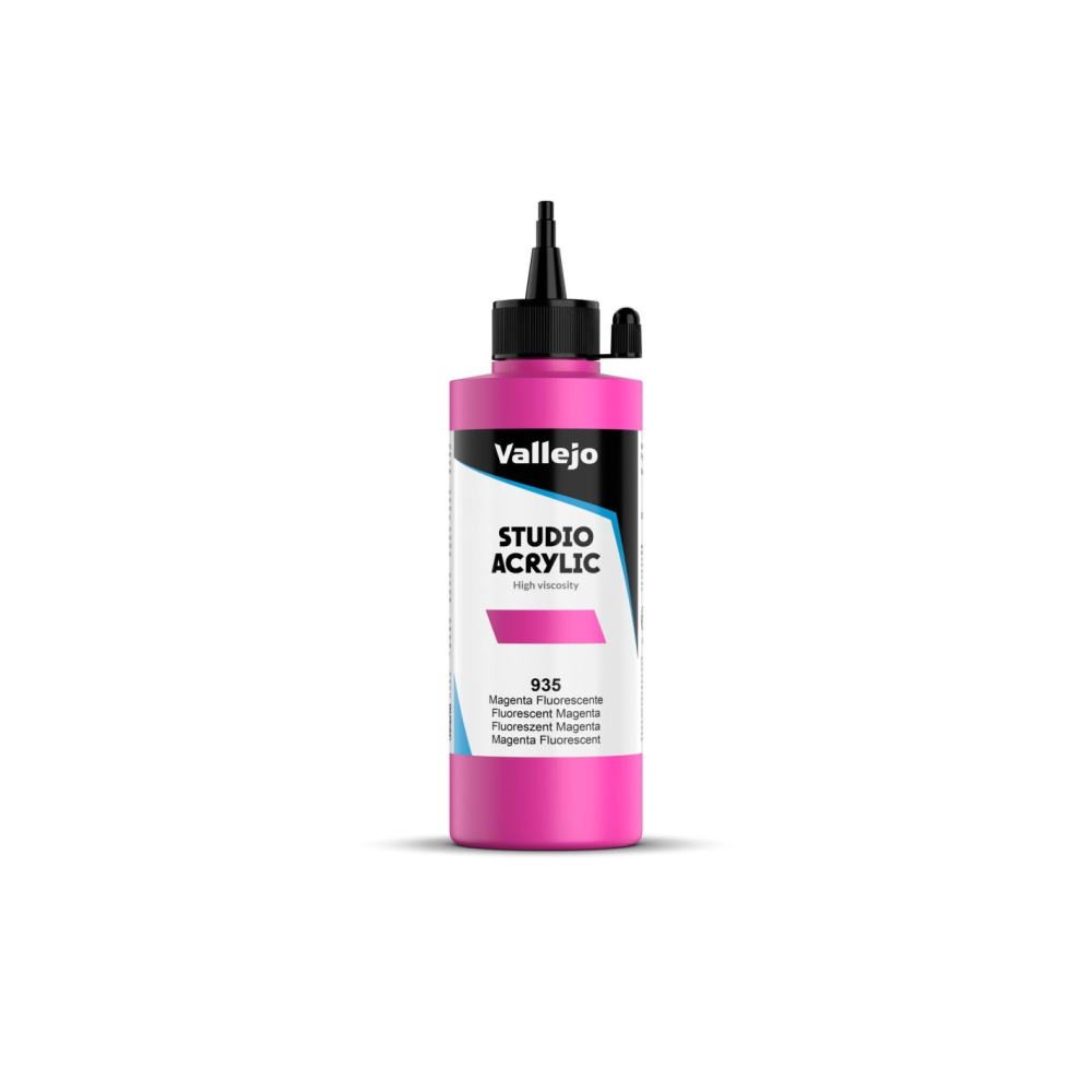 Pintura Acrílica Vallejo Studio 200 Ml