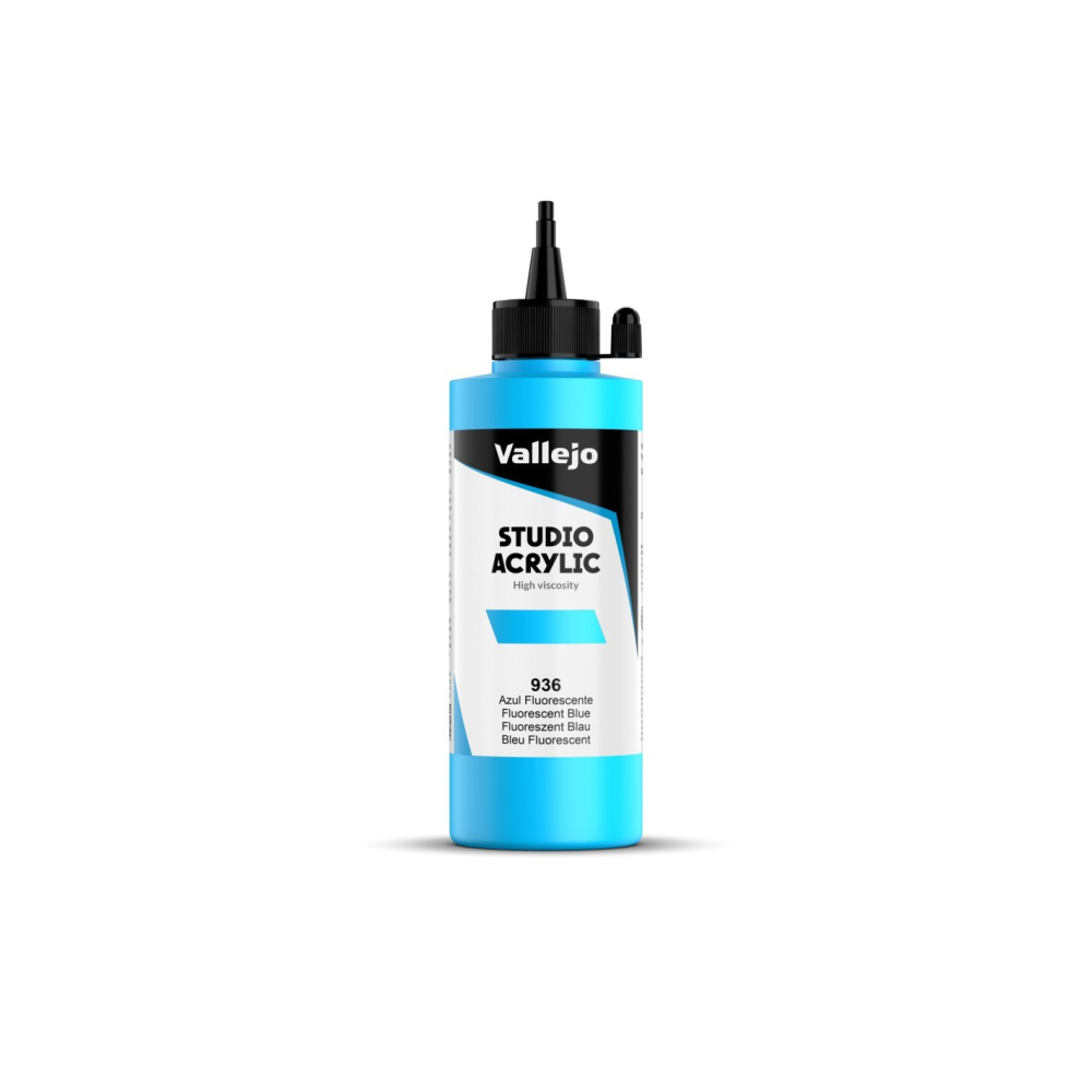 Pintura Acrílica Vallejo Studio 200 Ml
