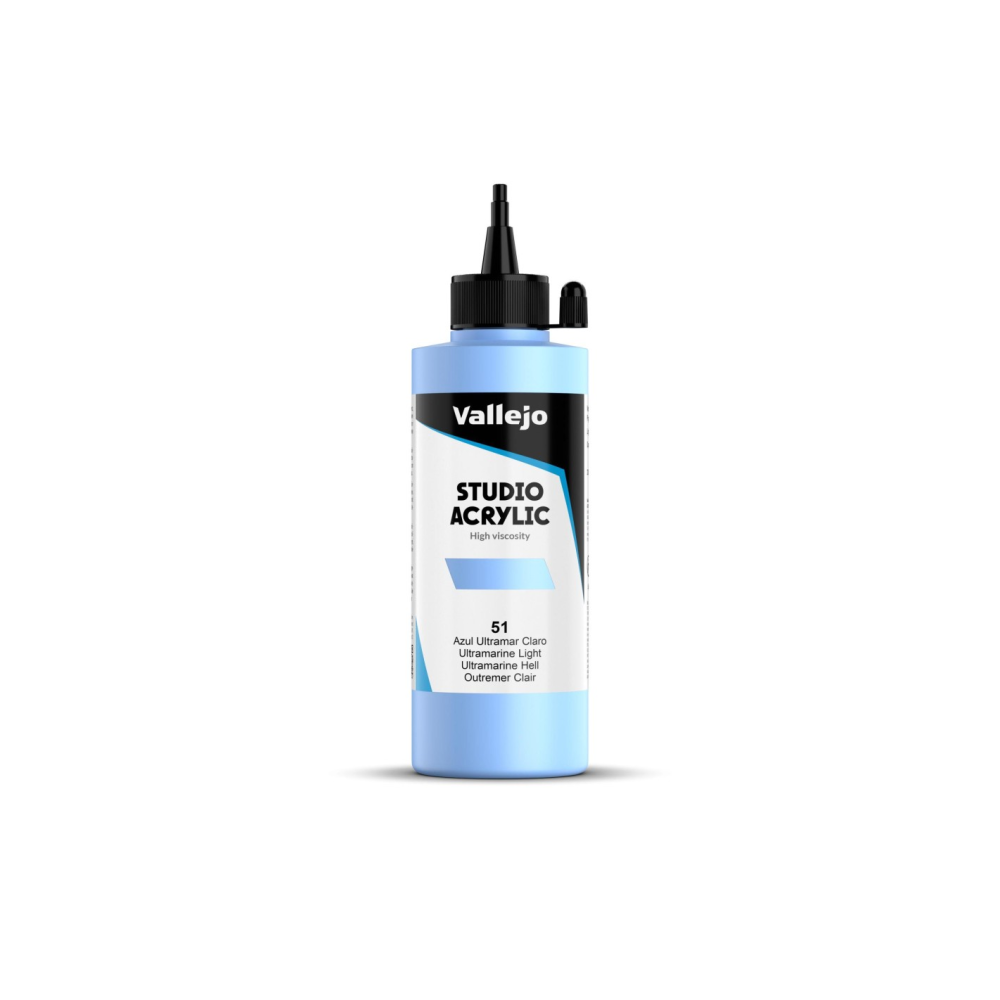Pintura Acrílica Vallejo Studio 200 Ml