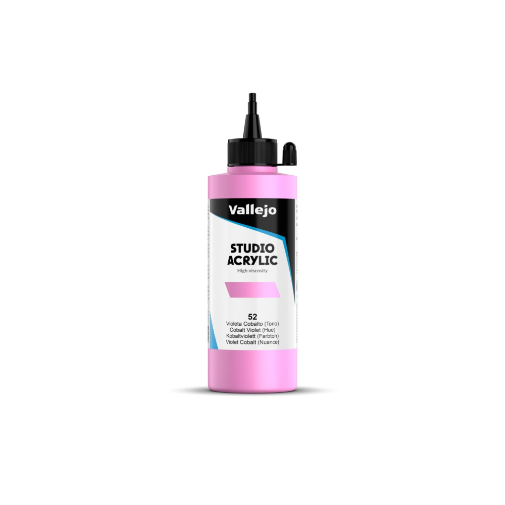 Pintura Acrílica Vallejo Studio 200 Ml