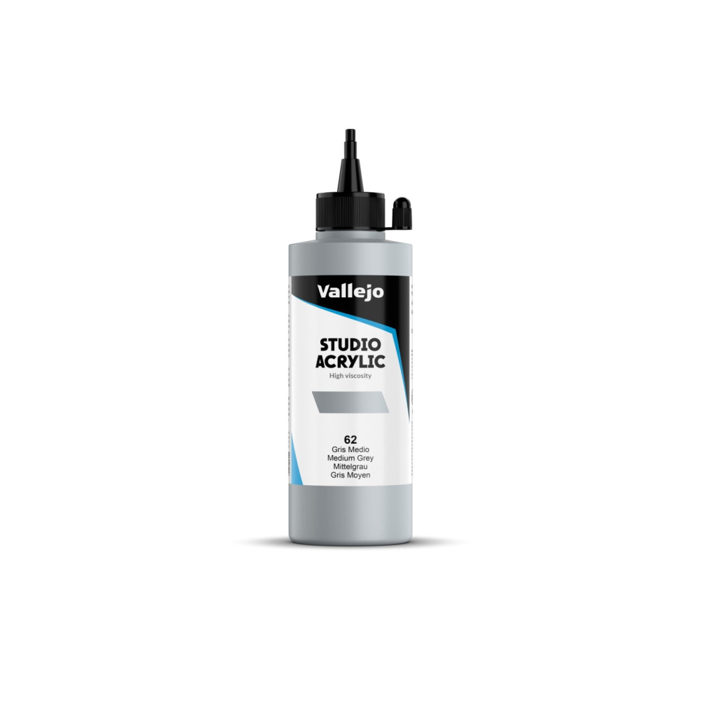 Pintura Acrílica Vallejo Studio 200 Ml