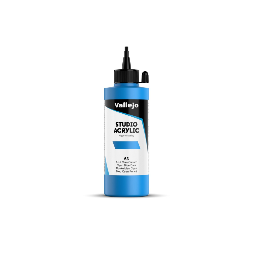 Pintura Acrílica Vallejo Studio 200 Ml