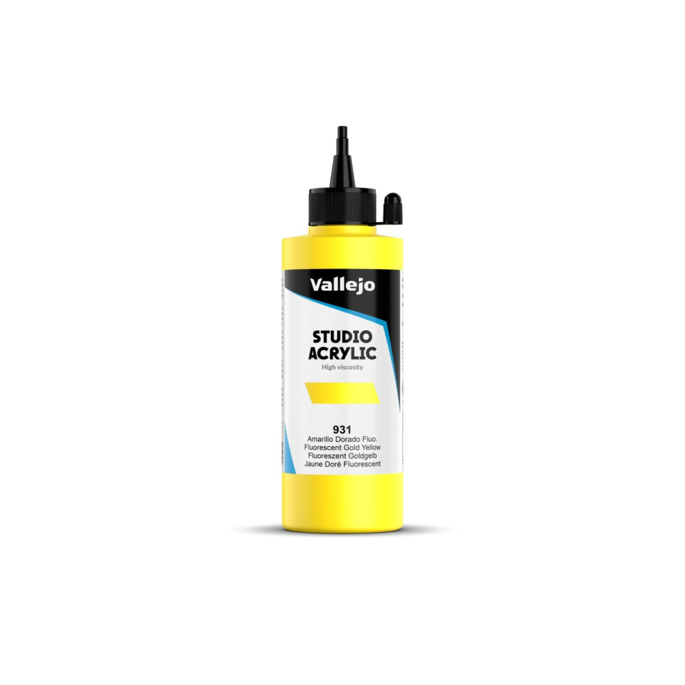 Pintura Acrílica Vallejo Studio 200 Ml