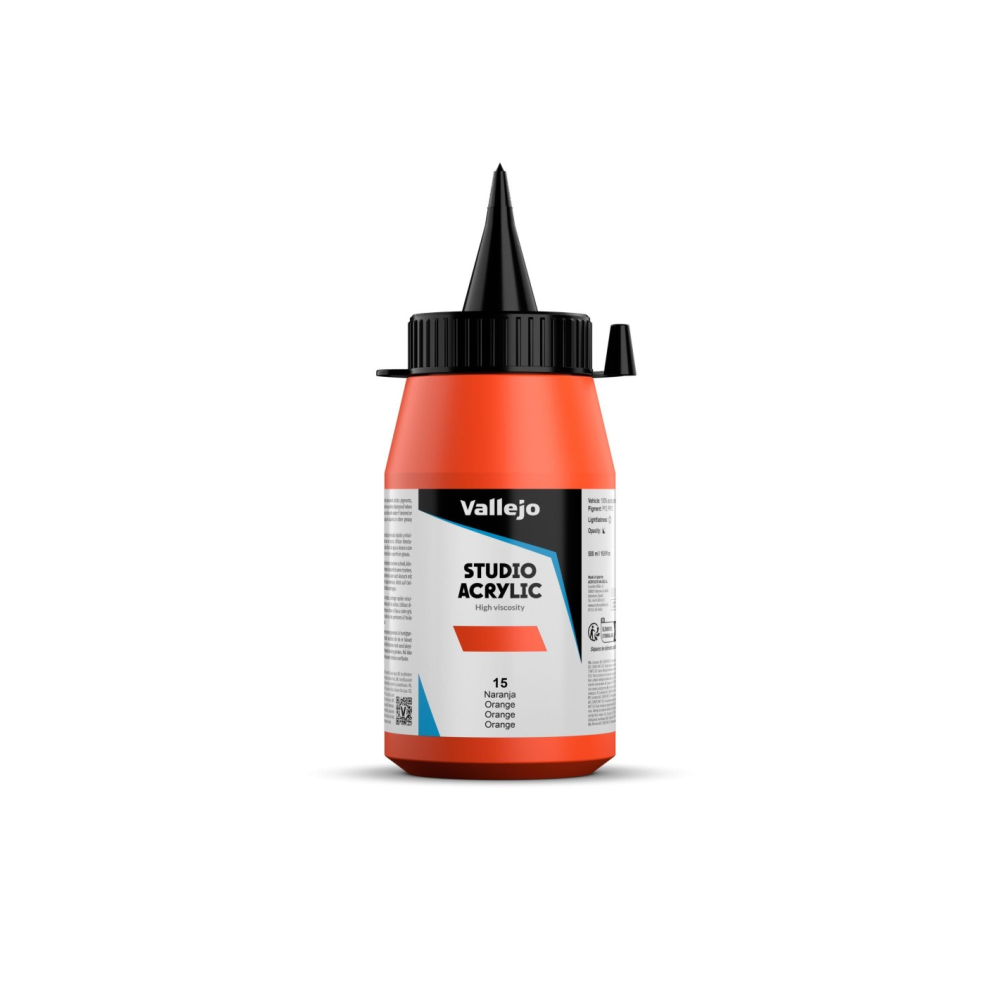 Pintura Acrílica Vallejo Studio 500 Ml