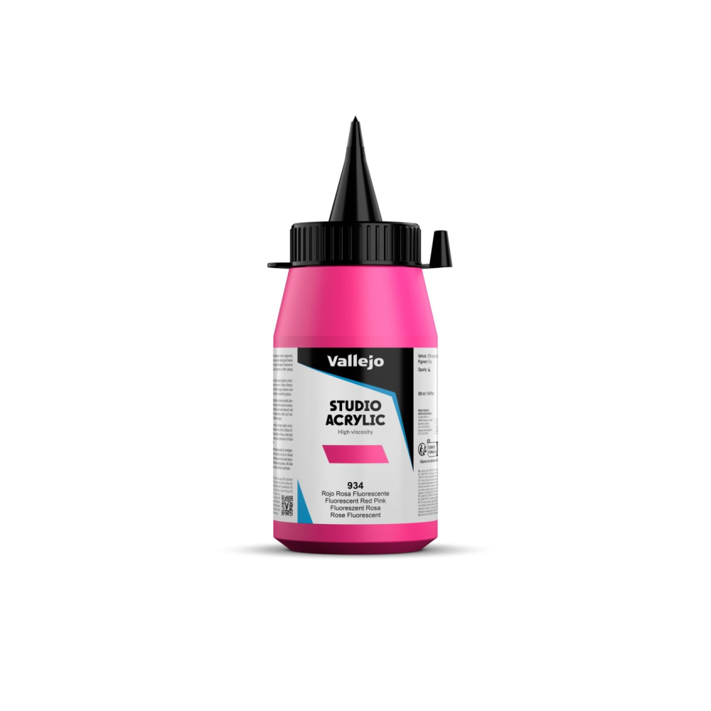 Pintura Acrílica Vallejo Studio 500 Ml