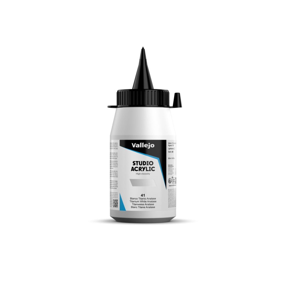 Pintura Acrílica Vallejo Studio 500 Ml