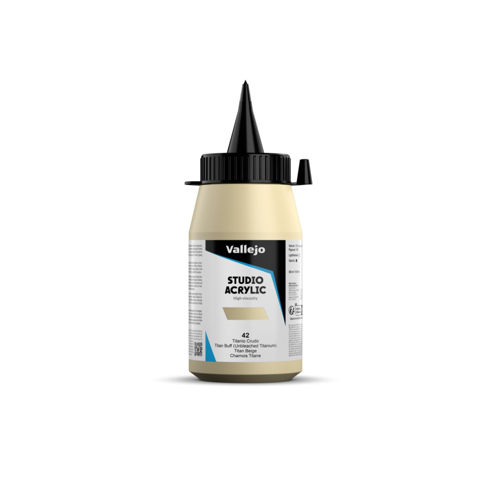 Pintura Acrílica Vallejo Studio 500 Ml