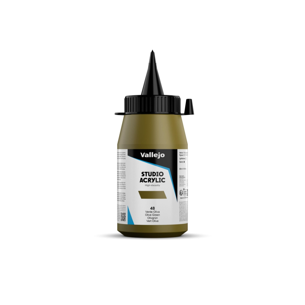 Pintura Acrílica Vallejo Studio 500 Ml