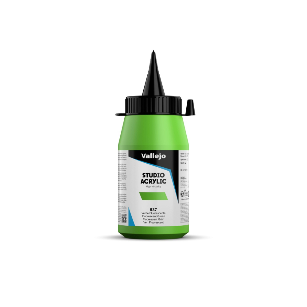 Pintura Acrílica Vallejo Studio 500 Ml