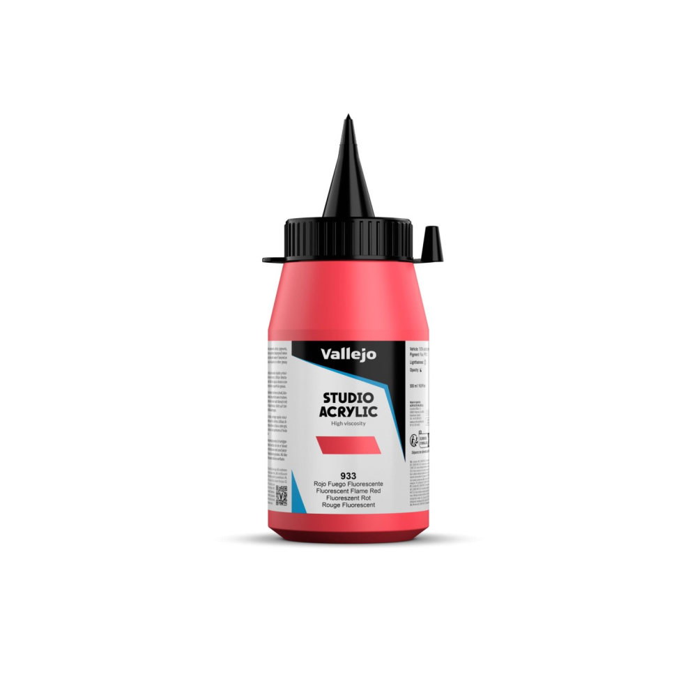 Pintura Acrílica Vallejo Studio 500 Ml