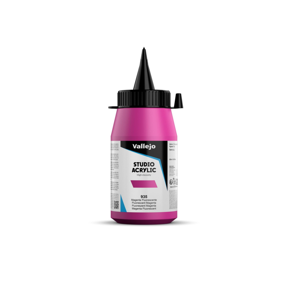 Pintura Acrílica Vallejo Studio 500 Ml