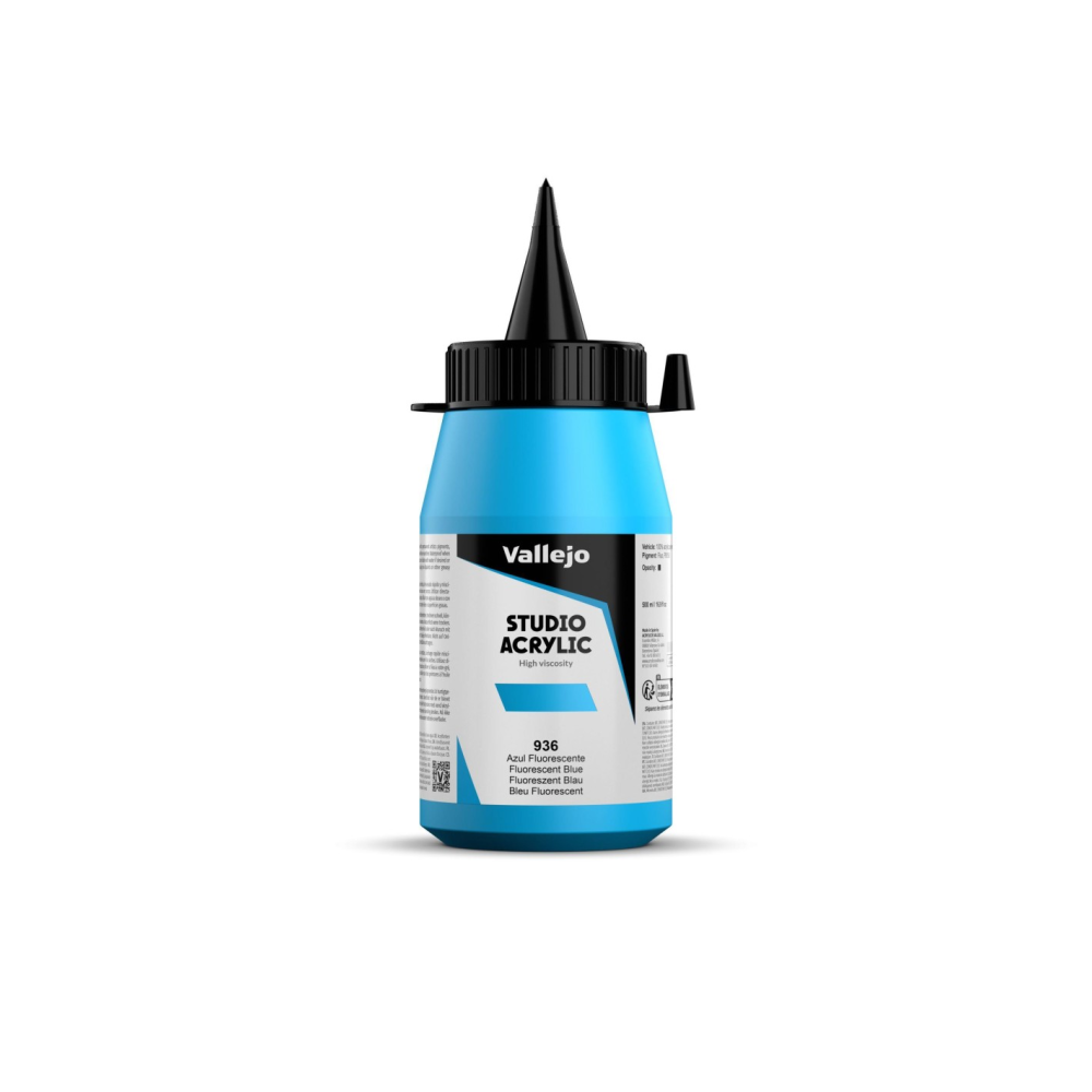 Pintura Acrílica Vallejo Studio 500 Ml