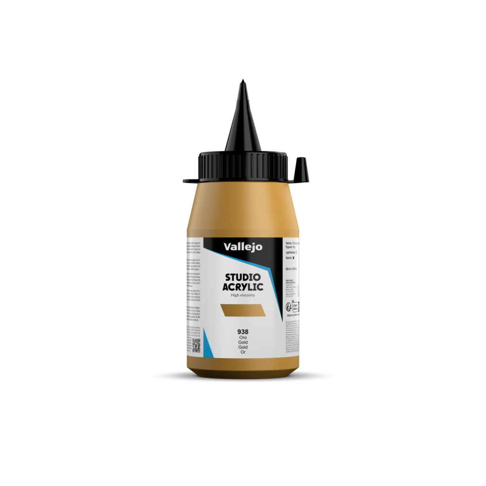 Pintura Acrílica Vallejo Studio 500 Ml