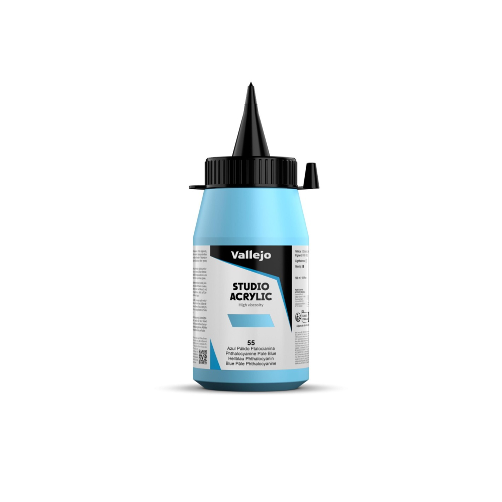 Pintura Acrílica Vallejo Studio 500 Ml