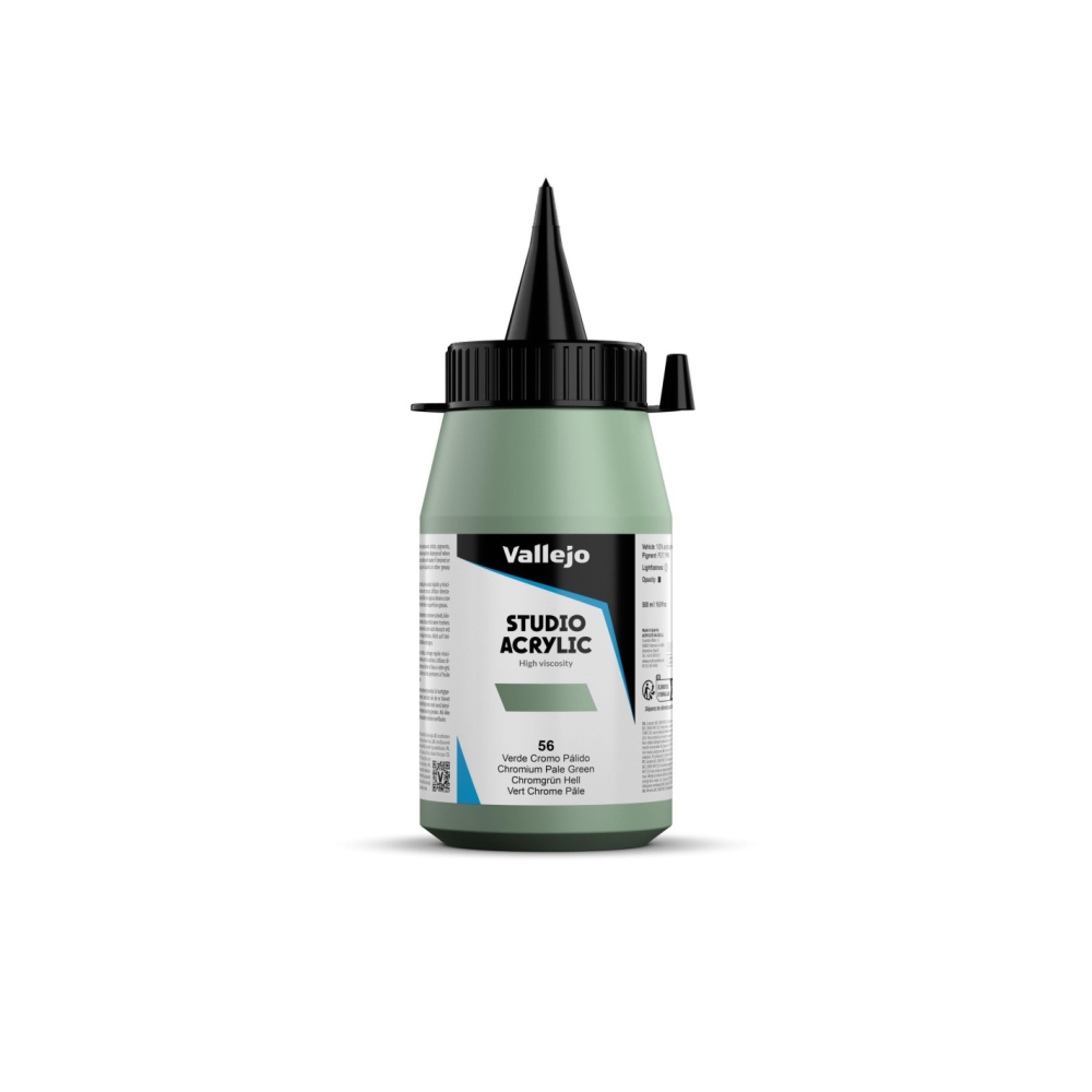 Pintura Acrílica Vallejo Studio 500 Ml