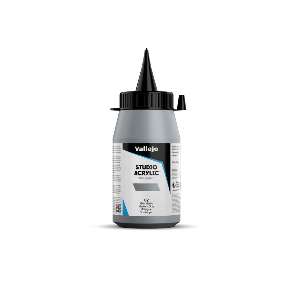 Pintura Acrílica Vallejo Studio 500 Ml