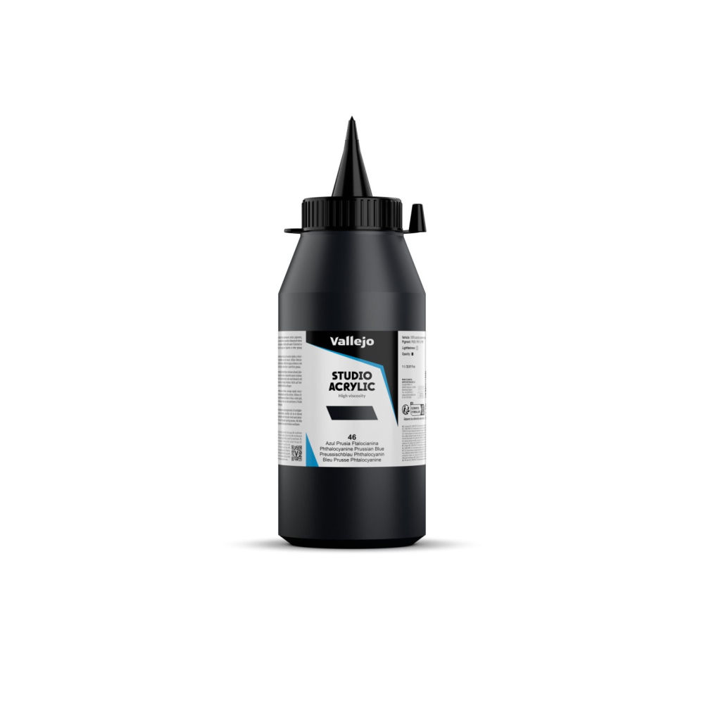 Pintura Acrílica Vallejo Studio 500 Ml