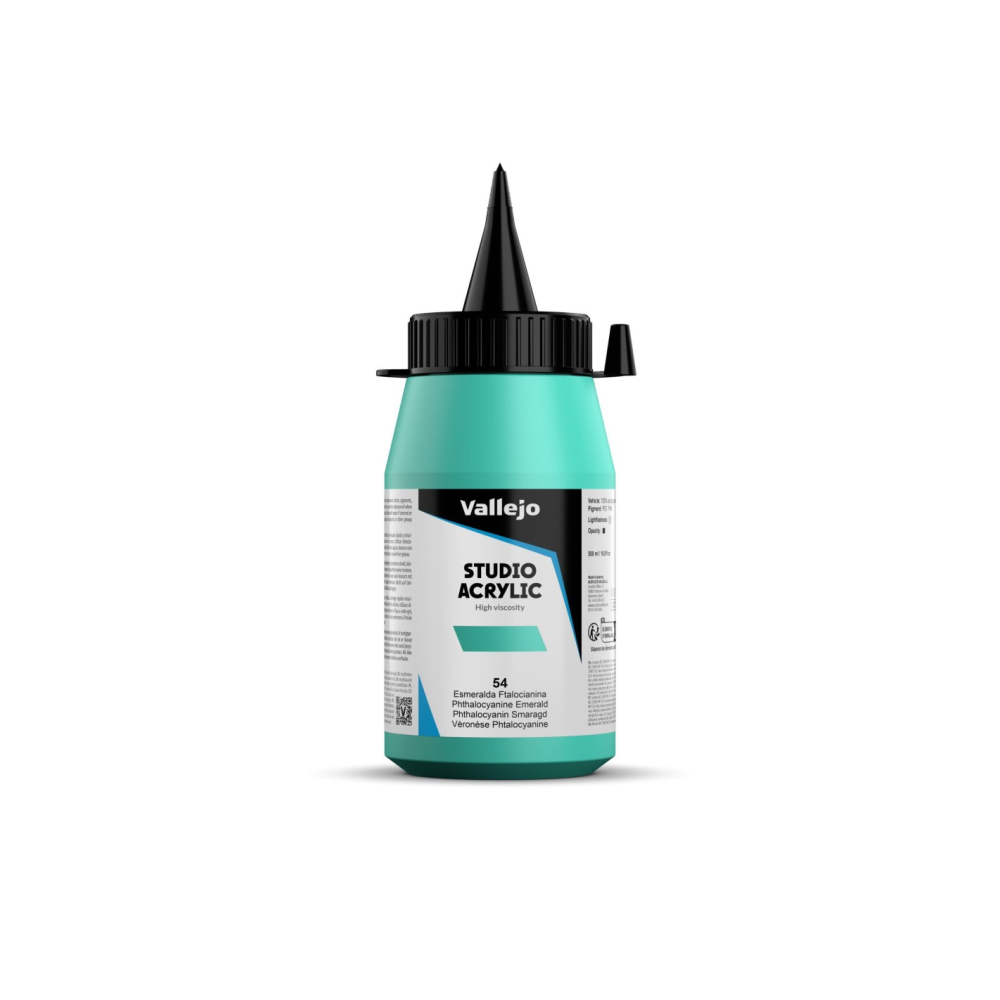 Pintura Acrílica Vallejo Studio 500 Ml