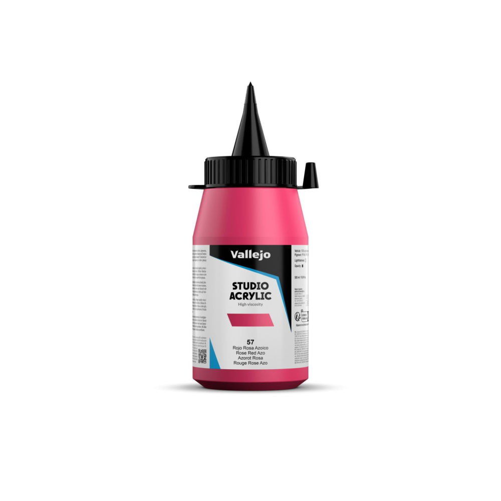 Pintura Acrílica Vallejo Studio 500 Ml