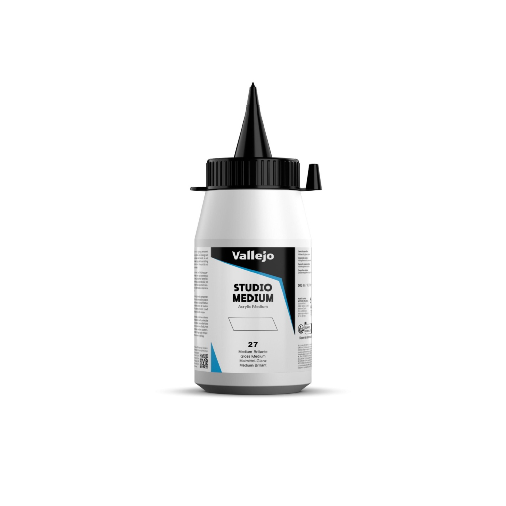Pintura Acrílica Vallejo Studio 500 Ml