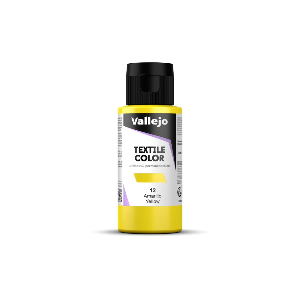 Pintura Textil Acrílicos Vallejo 60 Ml