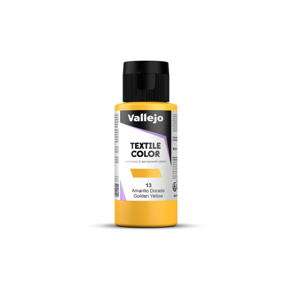 Pintura Textil Acrílicos Vallejo 60 Ml