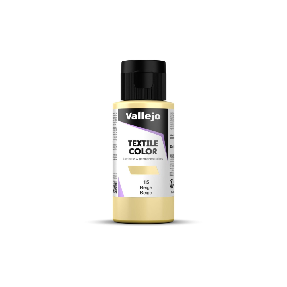 Pintura Textil Acrílicos Vallejo 60 Ml