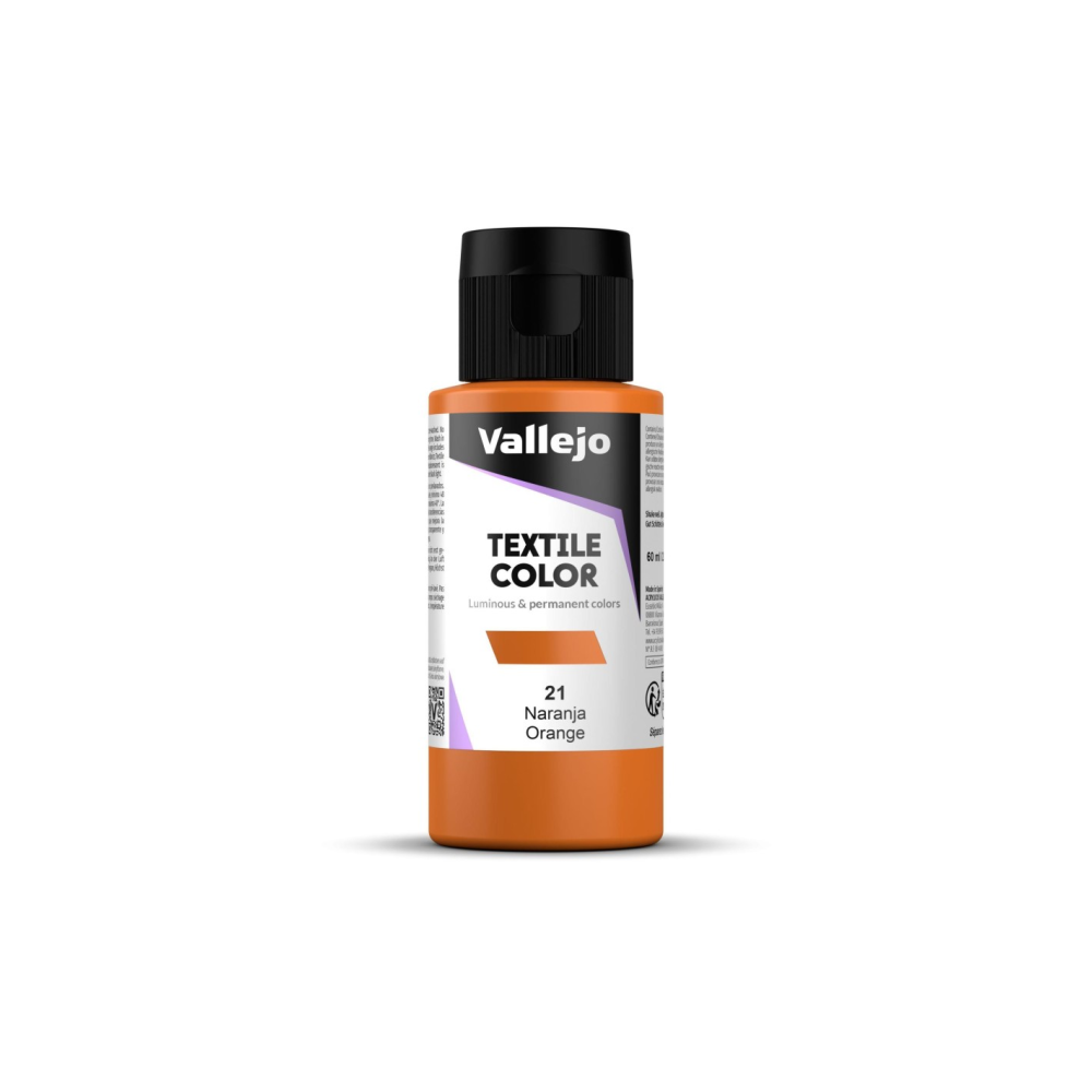 Pintura Textil Acrílicos Vallejo 60 Ml