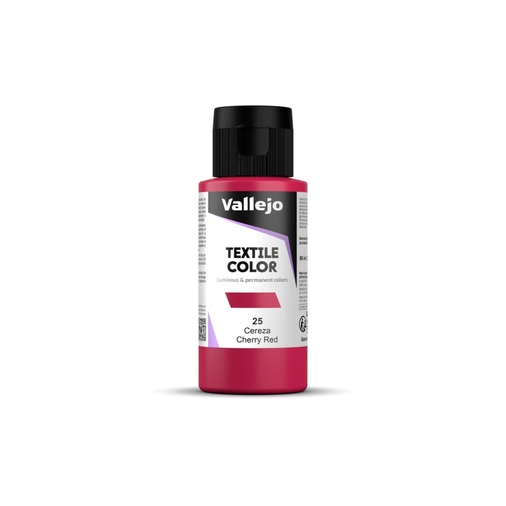 Pintura Textil Acrílicos Vallejo 60 Ml