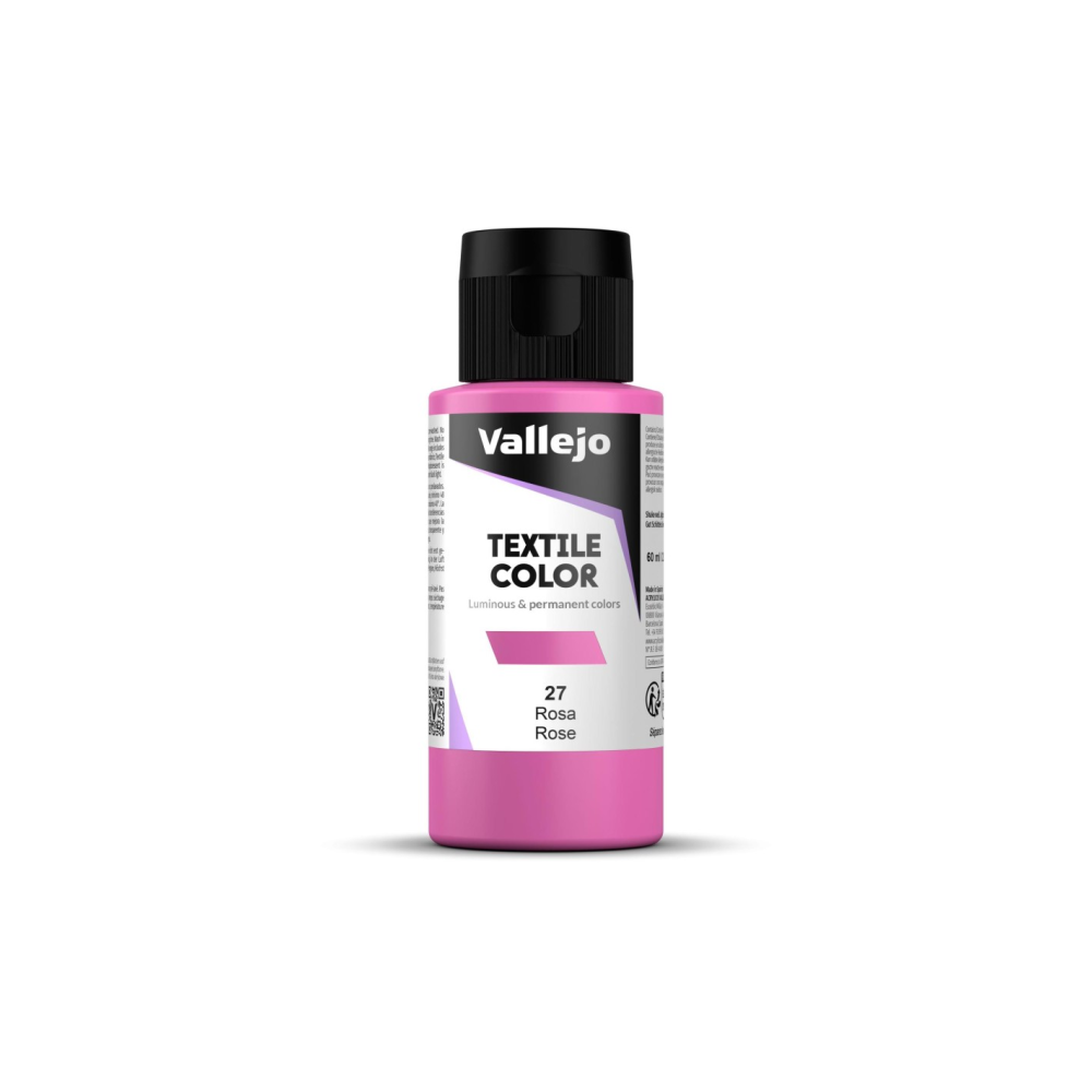 Pintura Textil Acrílicos Vallejo 60 Ml