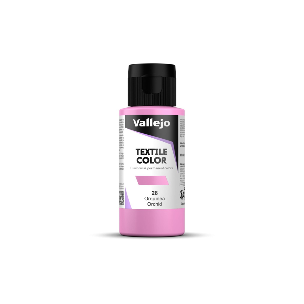 Pintura Textil Acrílicos Vallejo 60 Ml