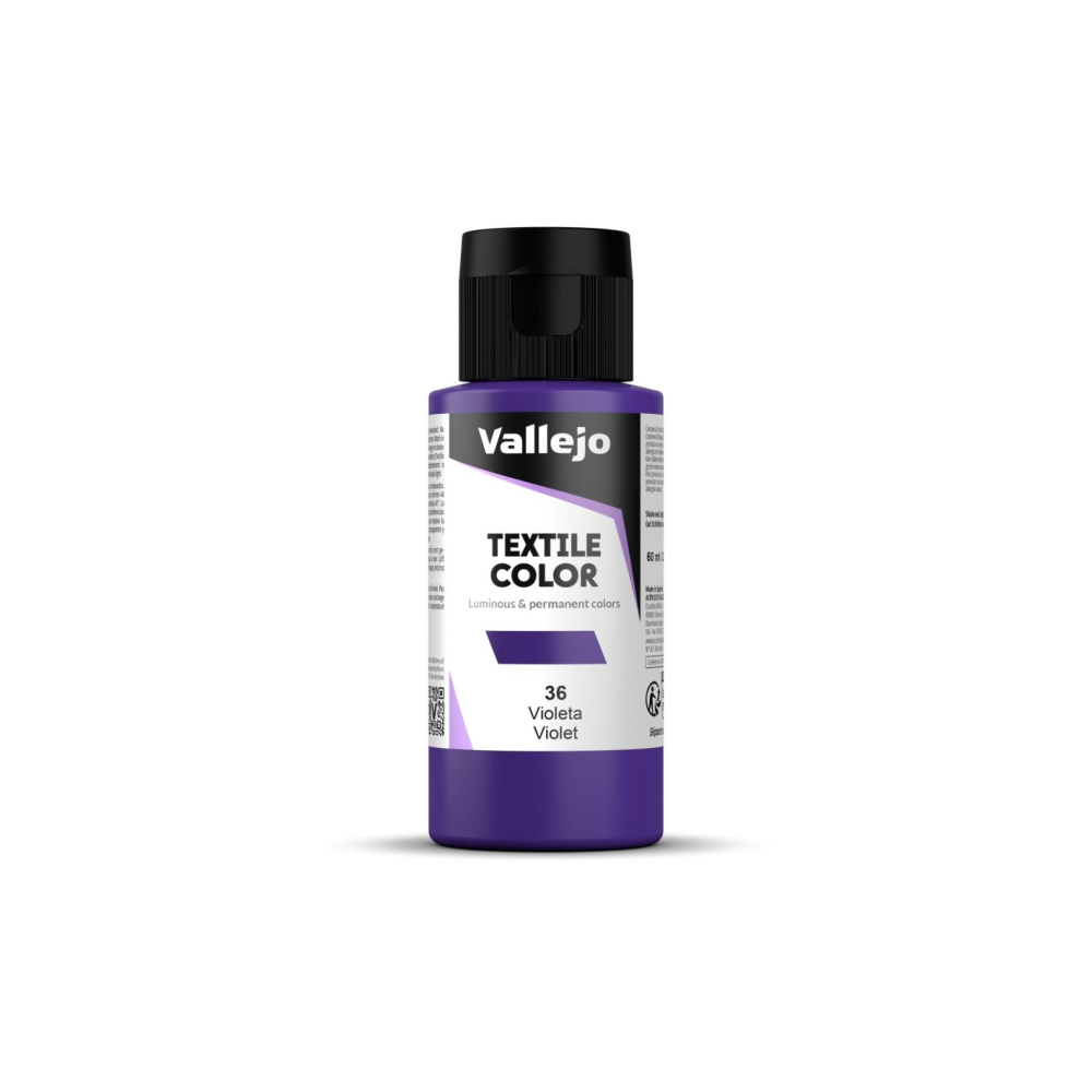 Pintura Textil Acrílicos Vallejo 60 Ml