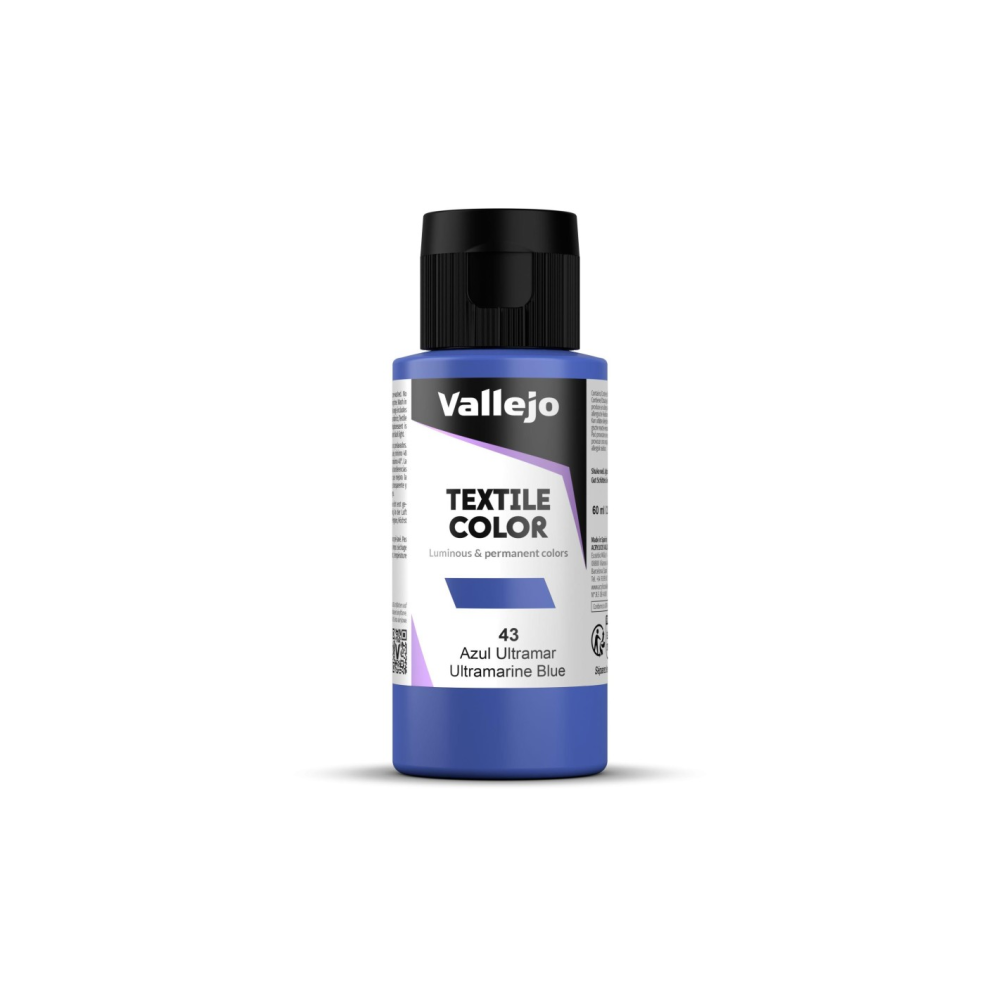 Pintura Textil Acrílicos Vallejo 60 Ml