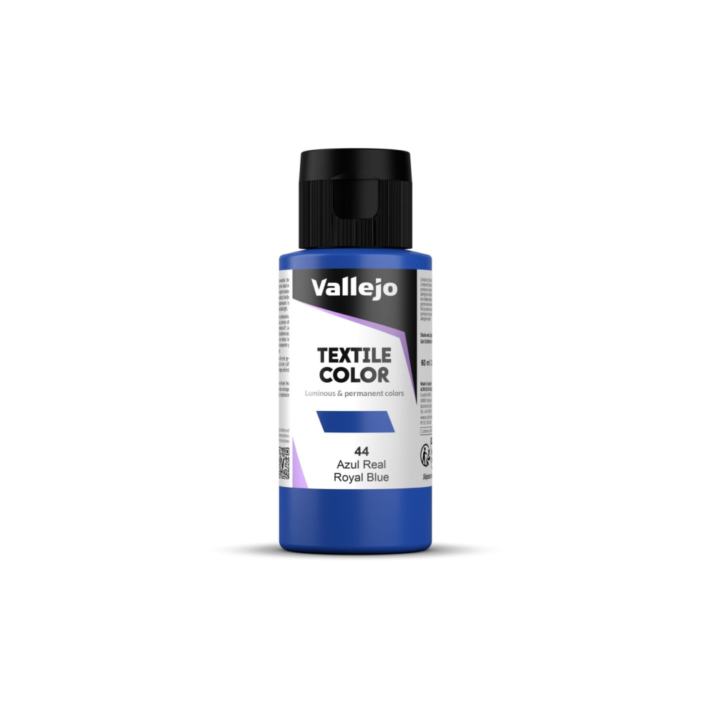 Pintura Textil Acrílicos Vallejo 60 Ml
