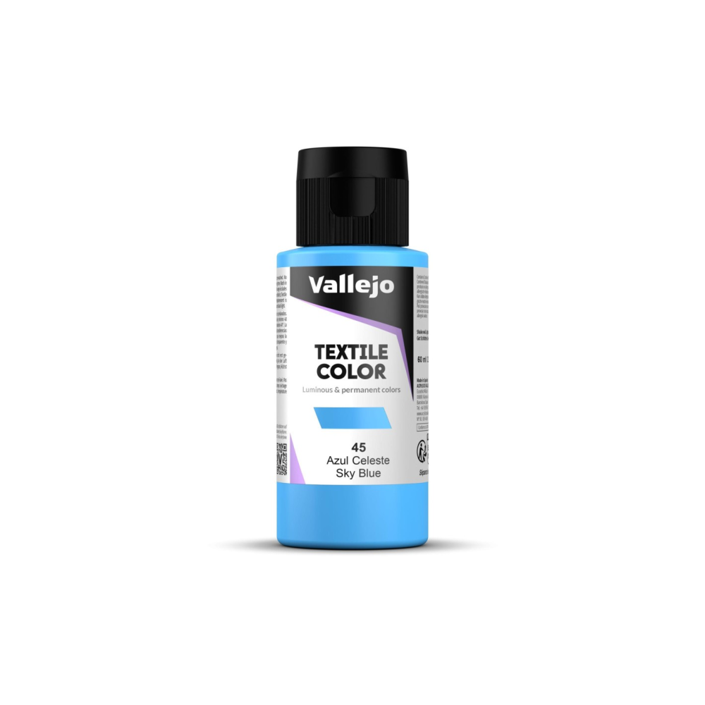 Pintura Textil Acrílicos Vallejo 60 Ml