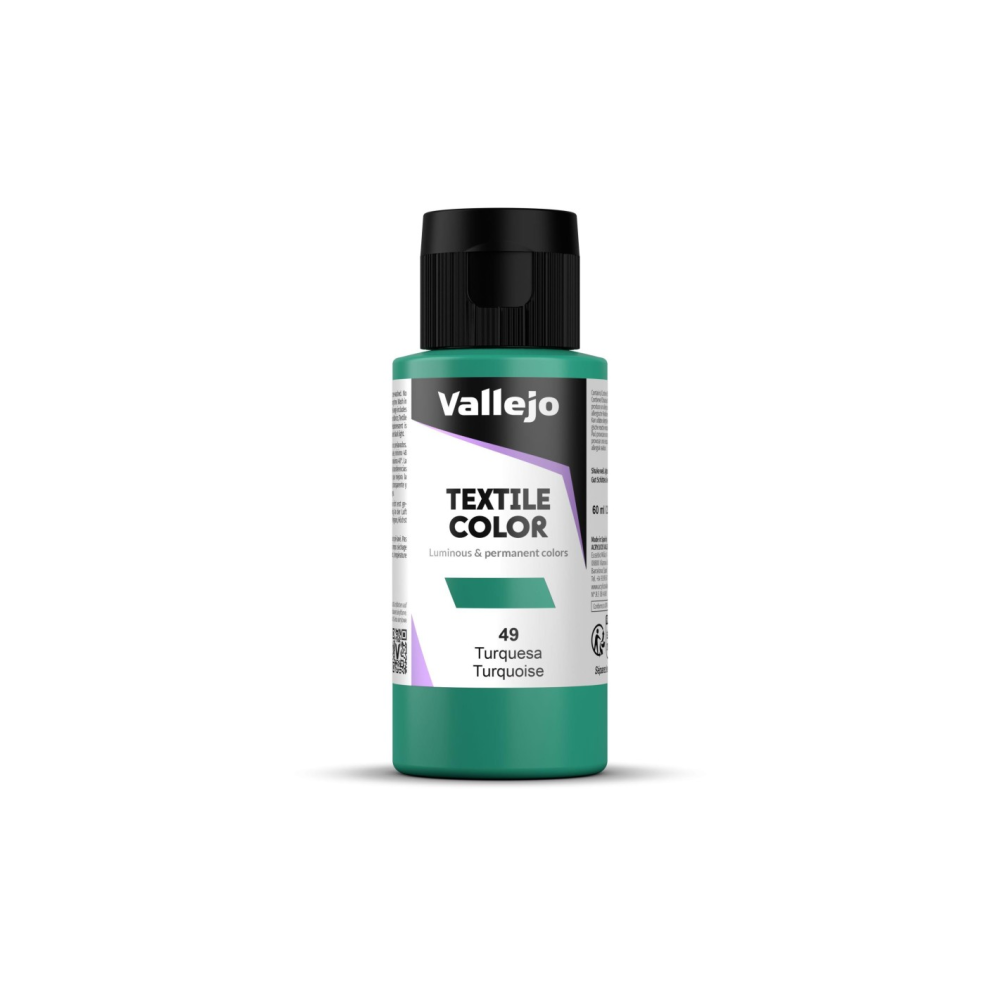 Pintura Textil Acrílicos Vallejo 60 Ml