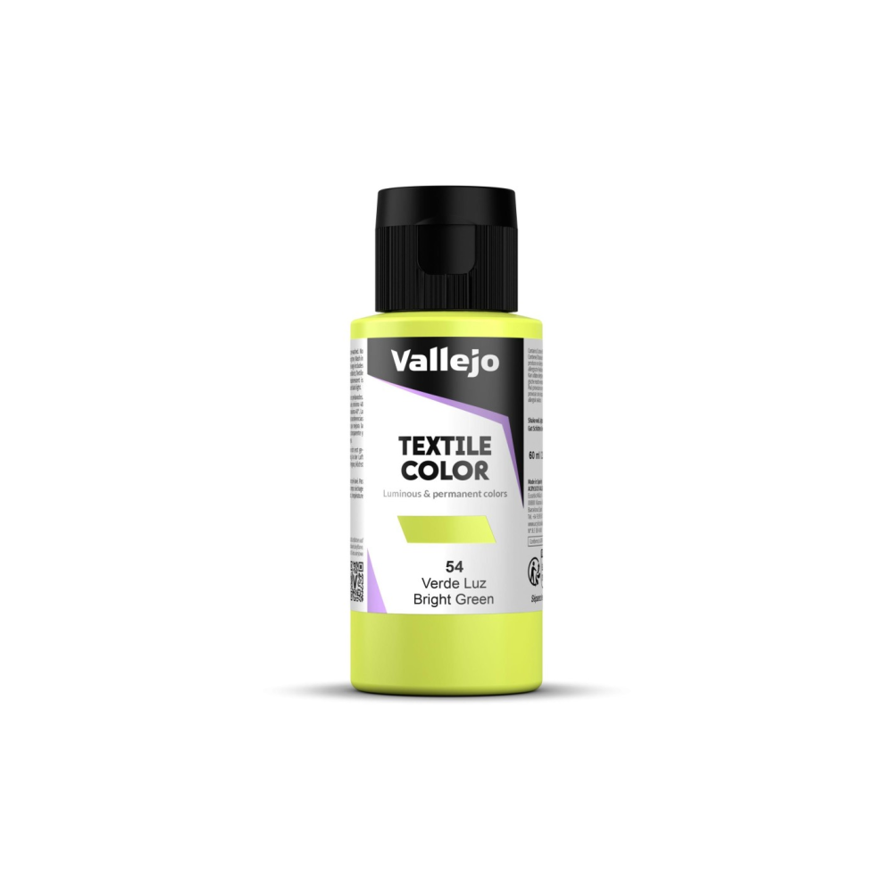 Pintura Textil Acrílicos Vallejo 60 Ml