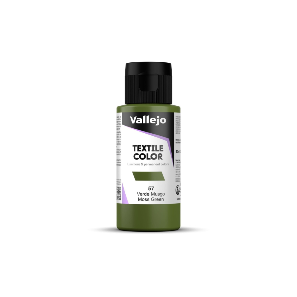 Pintura Textil Acrílicos Vallejo 60 Ml