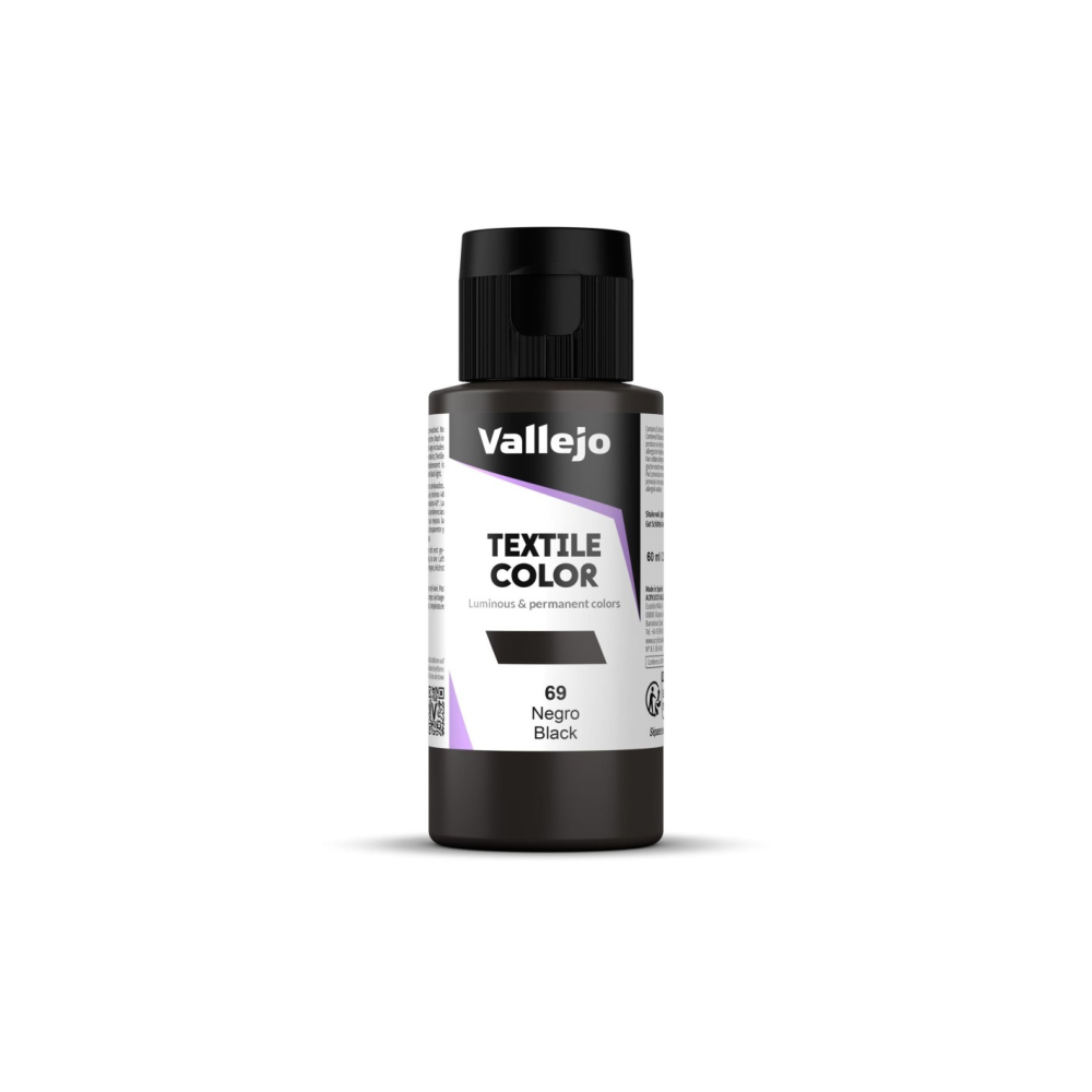 Pintura Textil Acrílicos Vallejo 60 Ml