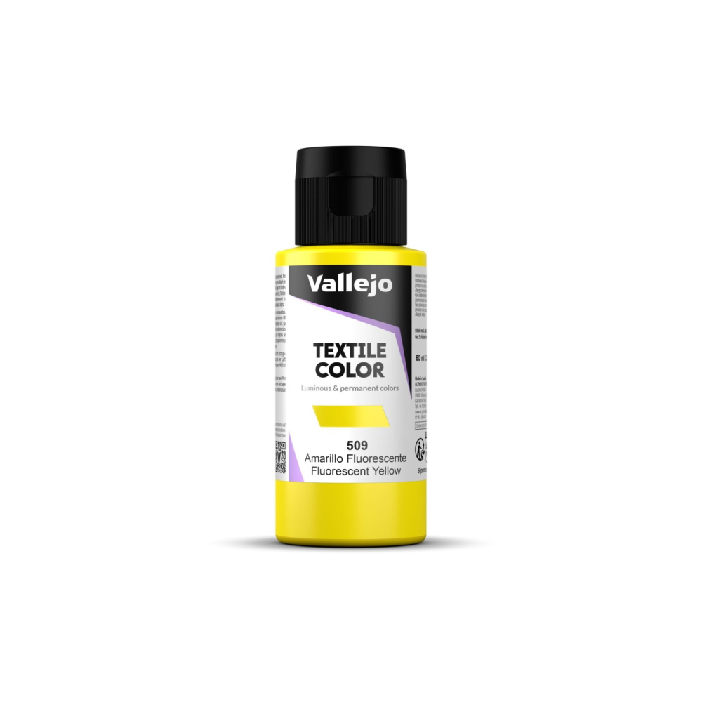 Pintura Textil Acrílicos Vallejo 60 Ml