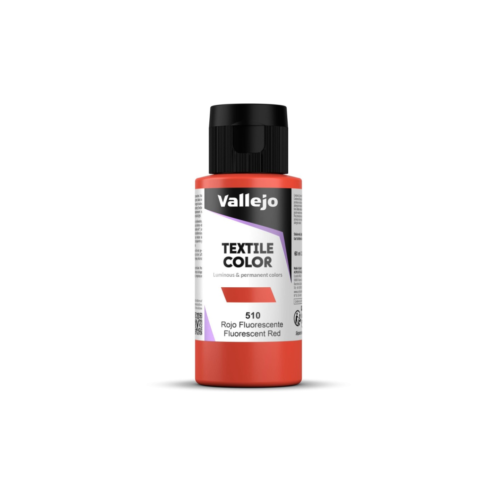 Pintura Textil Acrílicos Vallejo 60 Ml
