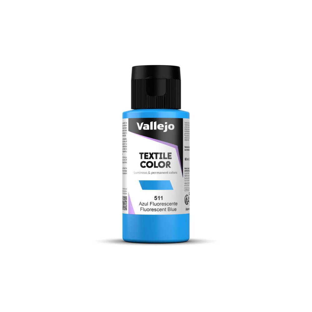 Pintura Textil Acrílicos Vallejo 60 Ml