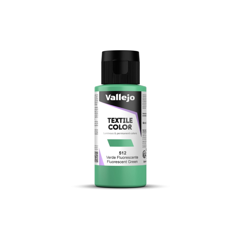 Pintura Textil Acrílicos Vallejo 60 Ml