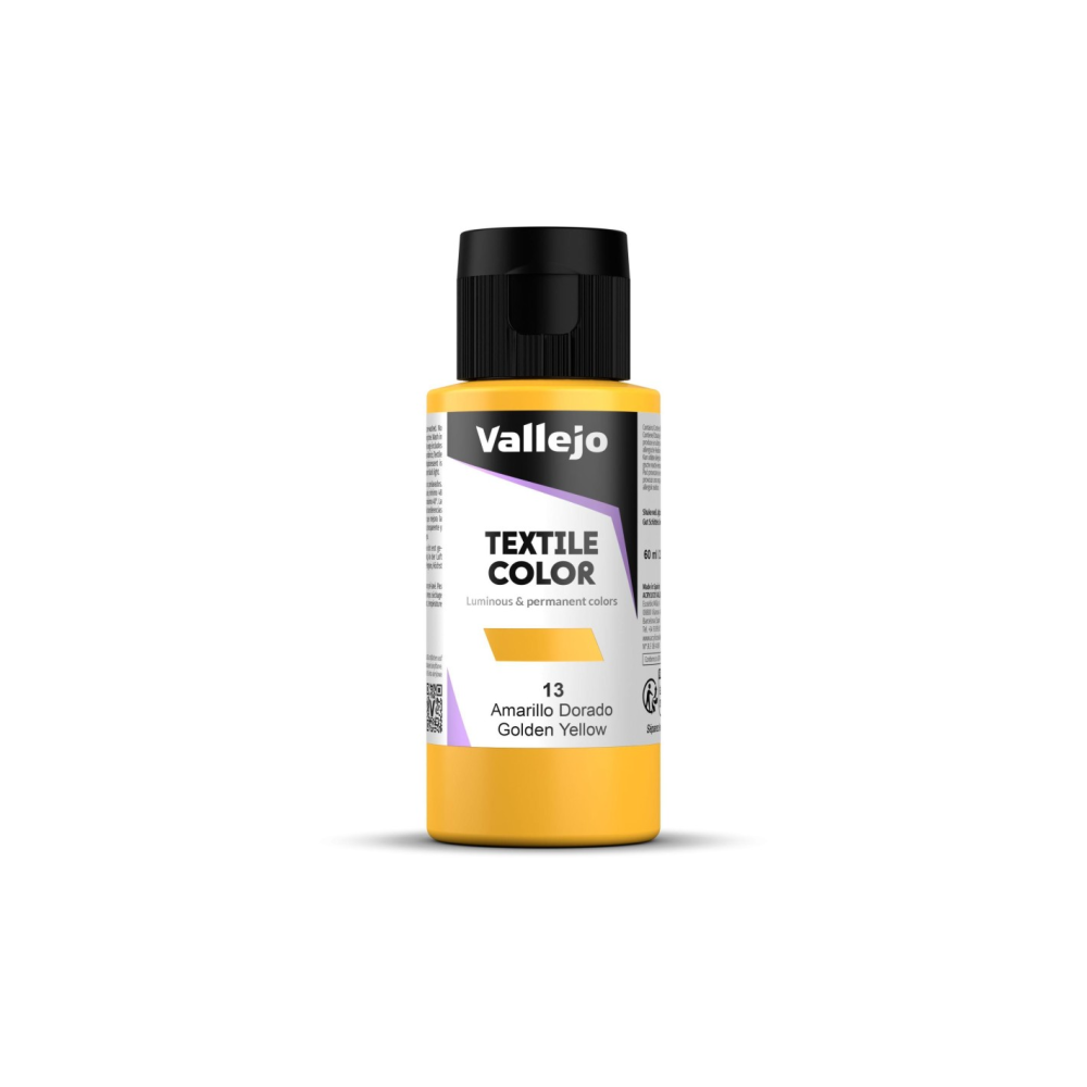 Pintura Textil Acrílicos Vallejo 60 Ml