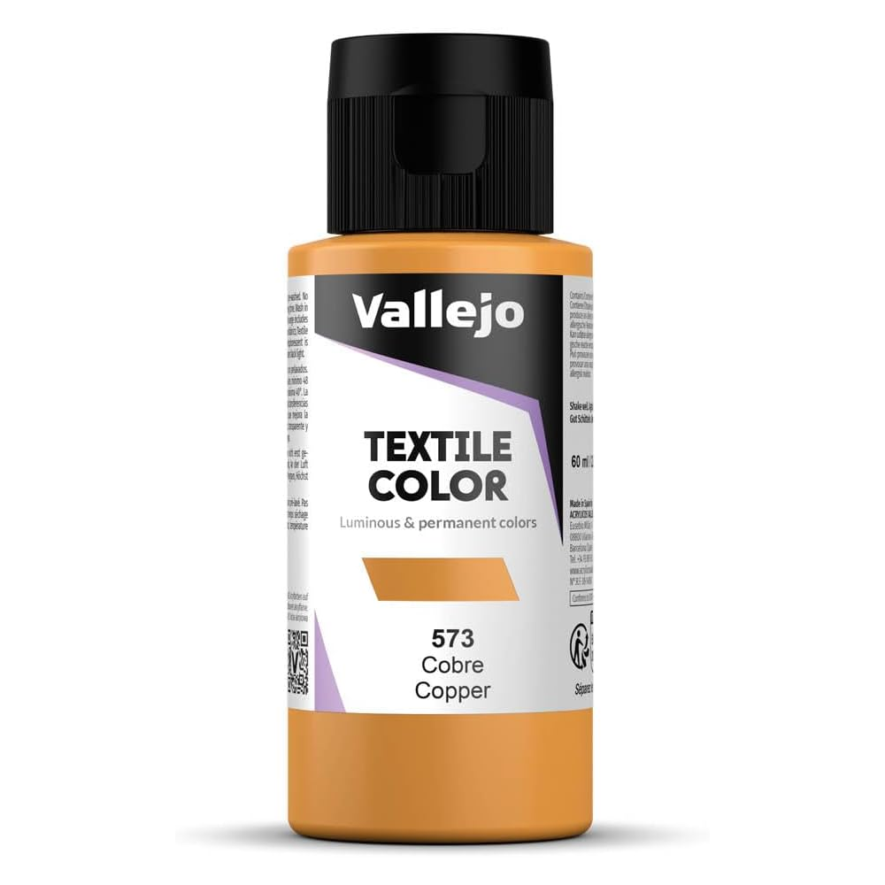 Pintura Textil Acrílicos Vallejo 60 Ml