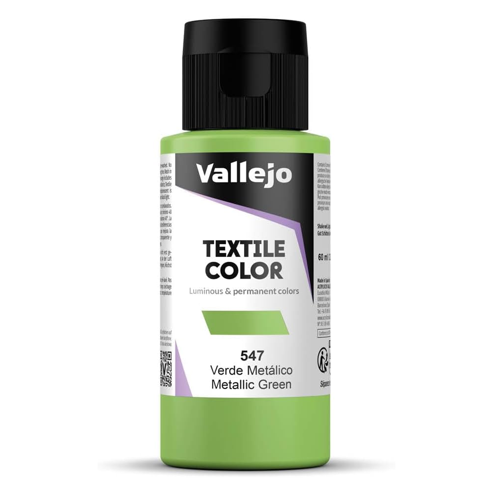 Pintura Textil Acrílicos Vallejo 60 Ml