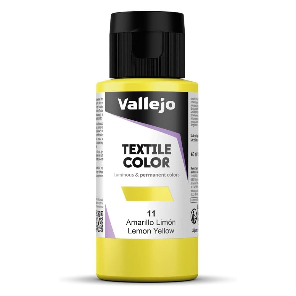 Pintura Textil Acrílicos Vallejo 60 Ml